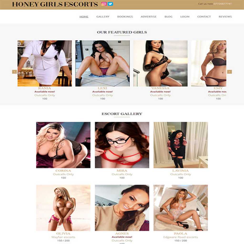 Honey Girls Escorts London  - 